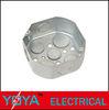 Galvanized Steel Electrical Conduit Boxes For Lighting Fixtures