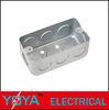 Galvanized Steel Electrical Conduit Boxes , Conduit Junction Box With Cover