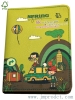kids favourite theme note diary notebook with PU cover