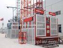 Eletric Construction Hoist Elevator 1T 2T 4T with Single Cage and double cages , ISO