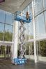 CE custom Electric Lifting Platform 14m 300kg Scissor Lift with High duty steel
