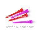 Red Silicone Pins Cooling Fan Accessories for Case Fan to Reduce Vibration