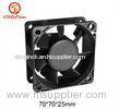 Quiet cooling 70mm AC Axial fan Computer Cooler Fan AF07025 Series with 2 Ball Bearing