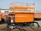 300kg mobile hydraulic scissor lifting platform Safety with Heavy load capacity