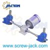 acme screw jack for table lift, electric screw lift system, screw jacks lifting system, screw jack tables