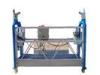 Aluminum Suspended Working Platform 50Hz 3 Phase ZLP500 With 2 Aluminum Alloy Platform