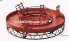 1200Kg 30 kN Rounded Lifting Rope Suspended Platform for Decorating