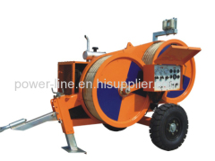 Hydraulic Puller Tensioner Equipment with Reel Winder Machine