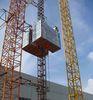 Safety 200mm construction hoist elevator