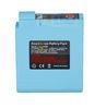 Blue / Red Li-ion Heated Clothing Battery With Protection Circuit