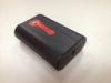 Black Heated Clothing Battery For Men Base Layers 7.4v 2200mAh Rechargeble