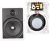8&quot; 50 watts home theatre in wall speakers with 25mm silk tweeter