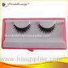 Handmade Mink Fur Strip Natural False Eyelashes With Regular Tip L003