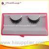 Handmade Mink Fur Strip Natural False Eyelashes With Regular Tip L003