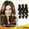 Natural Color Bodywave Brazilian Hair Extensions Weft 22