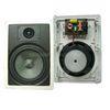 8&quot; coaxial home theatre in wall speakers 40w wall hanging speaker