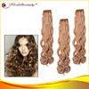 Tangle Free 20 Inch Remy Hair Extensions Body Wave With Light Color