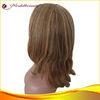 No Tangle Straight Human Hair Full Lace Wigs 12 Inch For Women