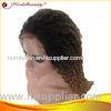 Kinky Curl 24 Inch Human Hair Full Lace Wig No Tangle For Women