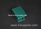 60mm Green PVC Window Profiles Vinyl Extrusion 3 Chambers , ISO9001