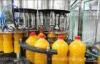 PET Bottle Orange Juice Filling Machine , Beverage Automatic Bottling Line