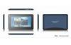 7&quot; 2G GSM Android Touchpad Tablet PC Smartphone 4GB , Gun Metal