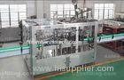 Automatic 3 in 1 Beer filling machine / PET or Glass Bottle Filling Plant