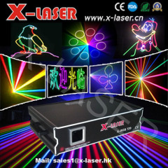 lights and lasers 2000mw rgb full color ilda dmx for disco