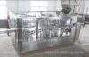 Alcohol Drinks / Vodka Liquid Mineral Water Filling Machine 3 In 1 Monoblock