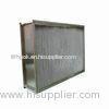 lightweight Hot melt filter With 99.99% High Efficient , Clapboard Hepa Filter