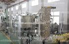 High Speed Cooking Oil filling machine , Juice Detergent Sauce Filling Line For Cans