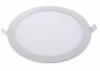 High Efficiency 12w Led Flat Panel Lights Round Ip44 Smd 2835 Epistar Aluminum