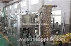 Plastic PET / Glass Bottle Oil Filling Machine and Capping Machine 2 In 1