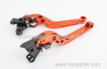 CNC Foldable Extendable Brake Clutch Levers For Kawasaki W800 2012 2013 VERSYS
