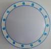 Delicate Warm White 18W Round LED Ceiling Light for Hotel / Office 870lm Ra 75
