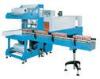 Industrial wrap shrinking packaging machine