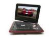 9inch Portable Car Dvd Players With Rechargeable Lithium Battery, Tv / Fm Radio Cr-9038