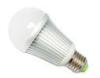 High Lumen G60 SMD B22 E27 LED Bulb 7W , 180 Degree 600lm Indoor LED Bulb