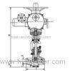 Integral Die Forging Power Station Valve, Electric Actuator J961Y DN40 DN50