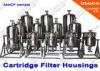 Industrial Water Filters Cartridge Filter For Liquid Filtration