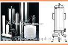 SS Stainless Steel Cartridge Filter Housings For Liquid Filtration