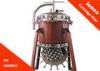 Liquid / Steam Purification Industrial Cartridge Filters Of Carbon Steel Housing