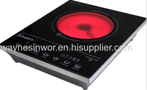 Portable infrared ceramic cooker