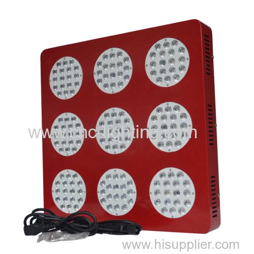 315W 11350lm LED grow light in red