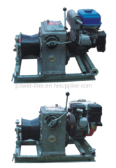 3 Ton and 5 Ton Petrol Engine Power Cable Winches