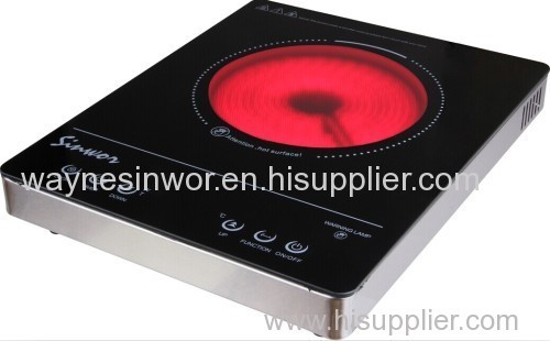 Portable infrared ceramic cooker