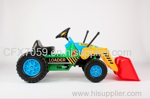 Children Car Ride On Loader