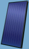 Pressurized flat plate solar collector