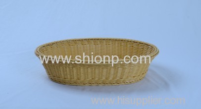 High quality oval bread rattan basket