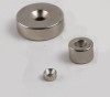 Teflon PTFE Coated Neodymium Rare Earth Magnets with countersunk Hole Magnet